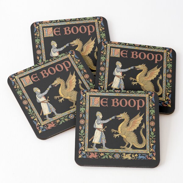 Item preview, Le Boop Medieval Knight Dragon Funny Renaissance Faire designed and sold by Averybennett23.