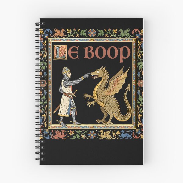 Item preview, Le Boop Medieval Knight Dragon Funny Renaissance Faire designed and sold by Averybennett23.