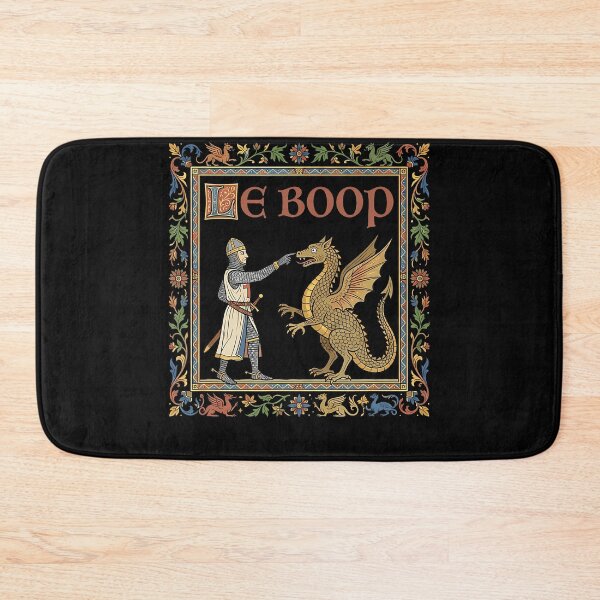 Item preview, Le Boop Medieval Knight Dragon Funny Renaissance Faire designed and sold by Averybennett23.