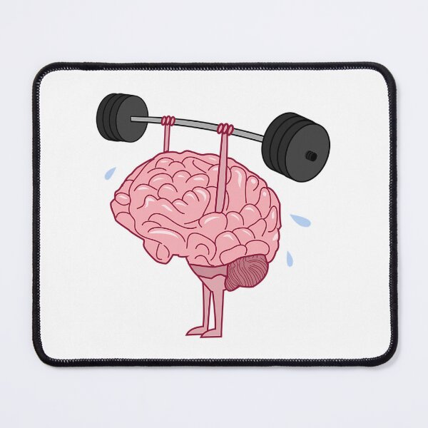 Item preview, Powerful Brain designed and sold by akeem-waynez.