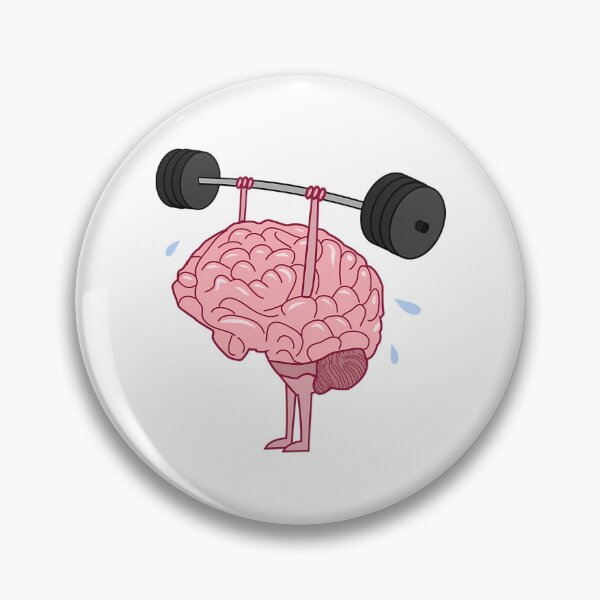 Item preview, Powerful Brain designed and sold by akeem-waynez.