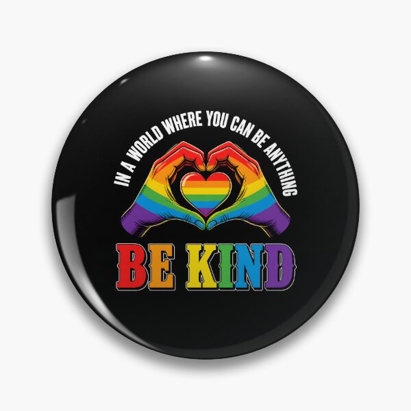 Item preview, Be Kind Heart Love LGBT Pride designed and sold by haris-rana-wren.