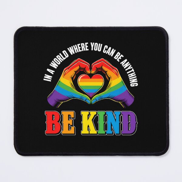 Item preview, Be Kind Heart Love LGBT Pride designed and sold by haris-rana-wren.