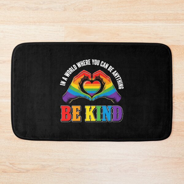 Item preview, Be Kind Heart Love LGBT Pride designed and sold by haris-rana-wren.