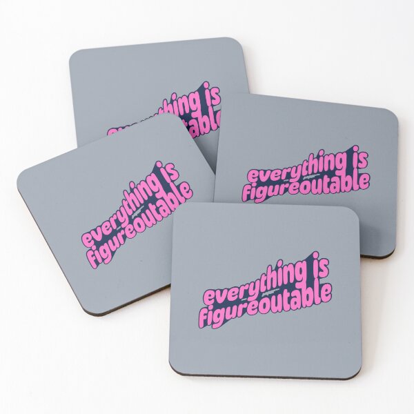 Item preview, everything is figureoutable designed and sold by PeachyLitchi.