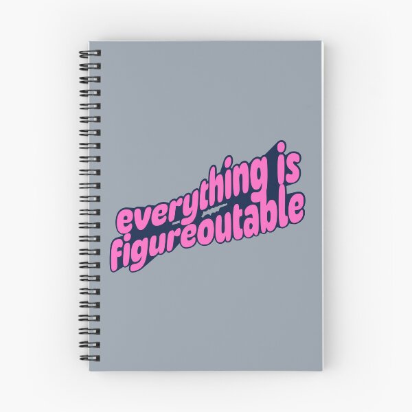 Item preview, everything is figureoutable designed and sold by PeachyLitchi.