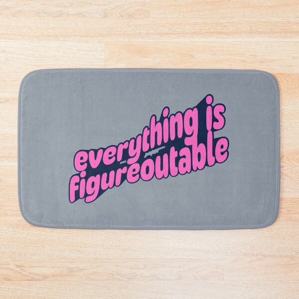 Item preview, everything is figureoutable designed and sold by PeachyLitchi.