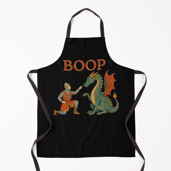 Item preview, Boop Medieval Times Art Knight Dragon designed and sold by Averybennett23.
