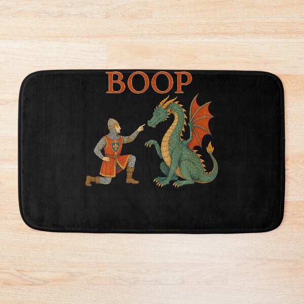 Item preview, Boop Medieval Times Art Knight Dragon designed and sold by Averybennett23.