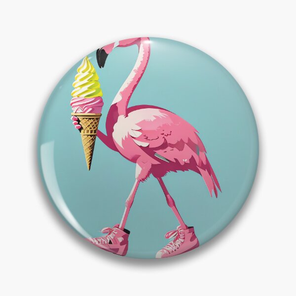 Artikelvorschau, Summer Glide Flamingo entworfen und verkauft von ONYX Pixee.