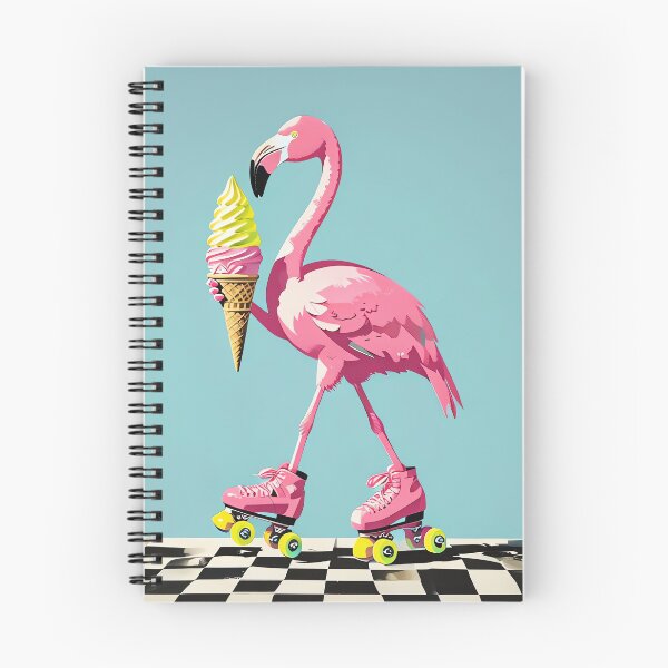 Item preview, Summer Glide Flamingo designed and sold by ONYX Pixee.