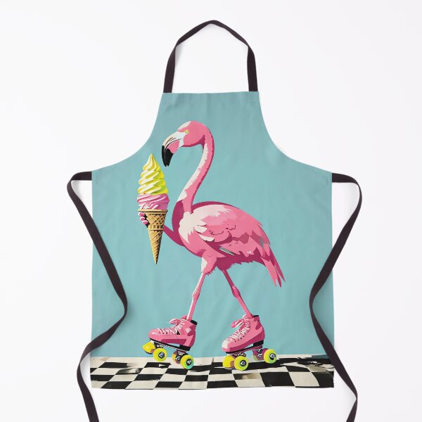 Item preview, Summer Glide Flamingo designed and sold by ONYX Pixee.