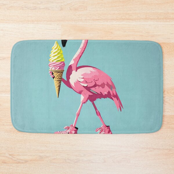 Item preview, Summer Glide Flamingo designed and sold by ONYX Pixee.