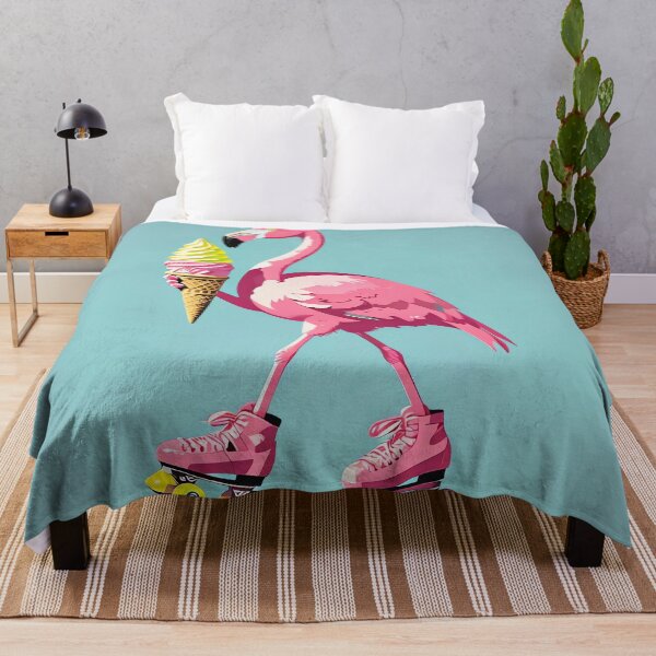 Item preview, Summer Glide Flamingo designed and sold by ONYX Pixee.
