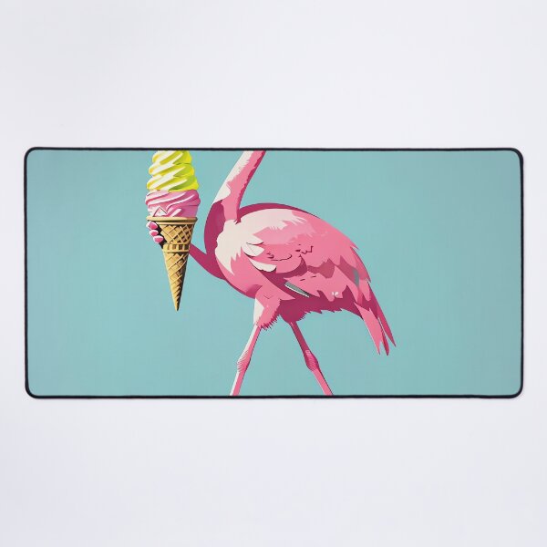 Item preview, Summer Glide Flamingo designed and sold by ONYX Pixee.