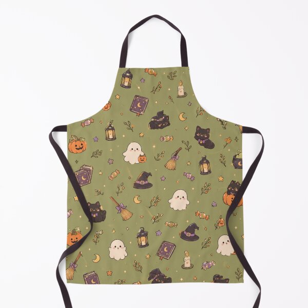 Item preview, A Cute whimsical Halloween pattern designed and sold by ellinnur.