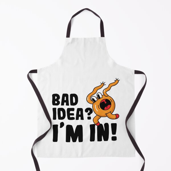 Item preview, Bad Idea? I’m In! | Funny Crazy Character designed and sold by Creatory.studio.