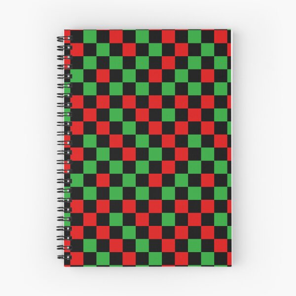 Item preview, Red Green and Black Checkered Design   designed and sold by PatternTitan.