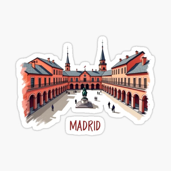 Item preview, Madrid Spain designed and sold by MichaeIRellov.