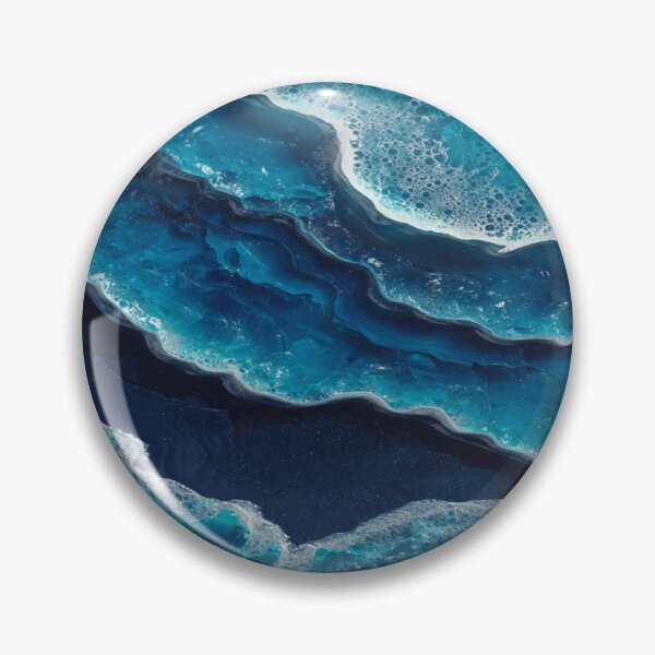 Item preview, Resin Ocean designed and sold by NeonmindStudios.