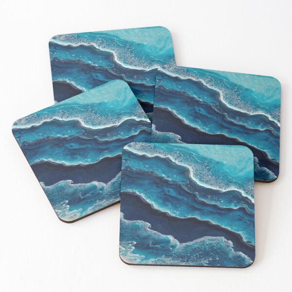 Item preview, Resin Ocean designed and sold by NeonmindStudios.