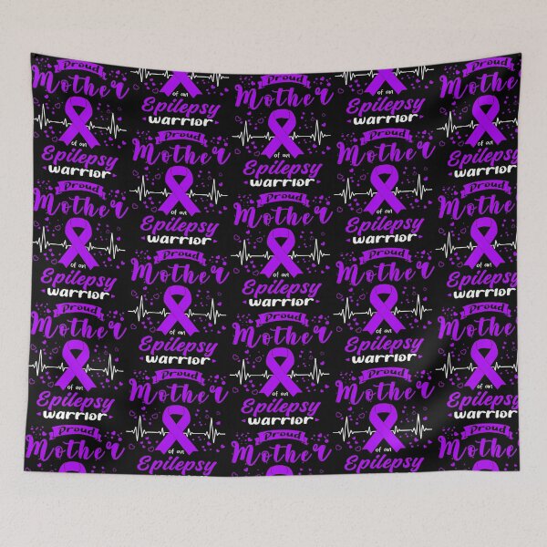 Item preview, Proud Mother Of An Epilepsy Warrior designed and sold by akeem-waynez.