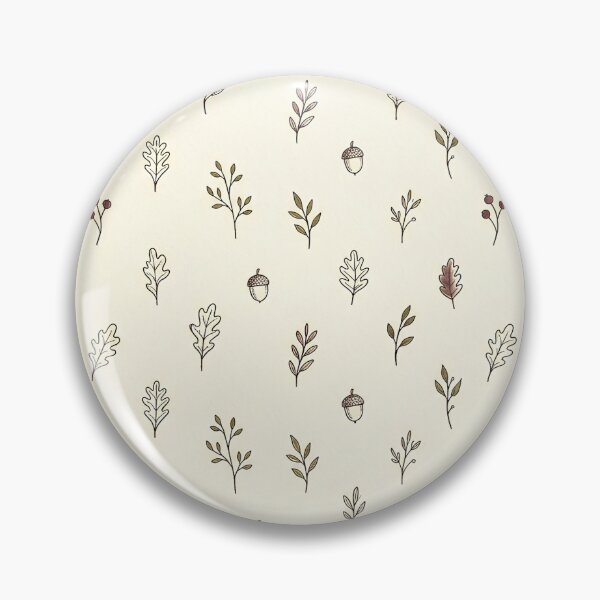 Item preview, Minimalist Autumn Botanical Pattern designed and sold by Ivy-Triggs.