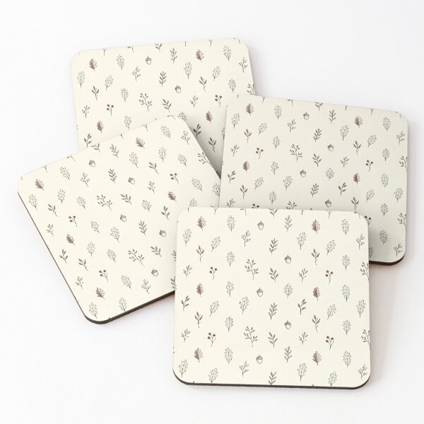 Item preview, Minimalist Autumn Botanical Pattern designed and sold by Ivy-Triggs.