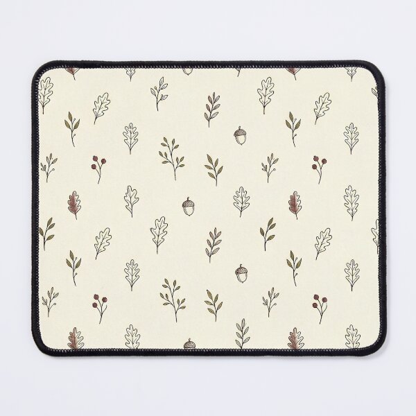 Item preview, Minimalist Autumn Botanical Pattern designed and sold by Ivy-Triggs.