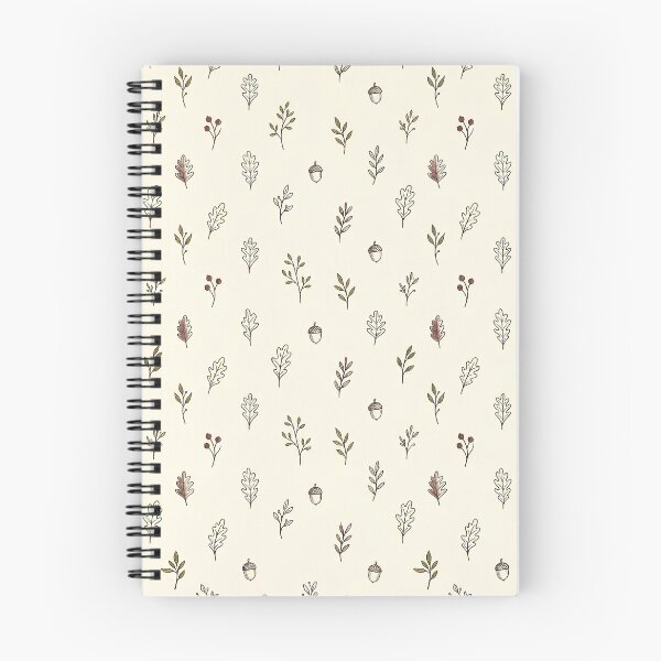 Item preview, Minimalist Autumn Botanical Pattern designed and sold by Ivy-Triggs.