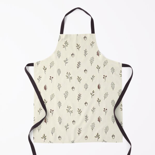 Item preview, Minimalist Autumn Botanical Pattern designed and sold by Ivy-Triggs.