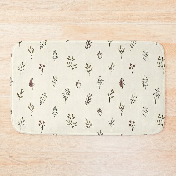 Item preview, Minimalist Autumn Botanical Pattern designed and sold by Ivy-Triggs.