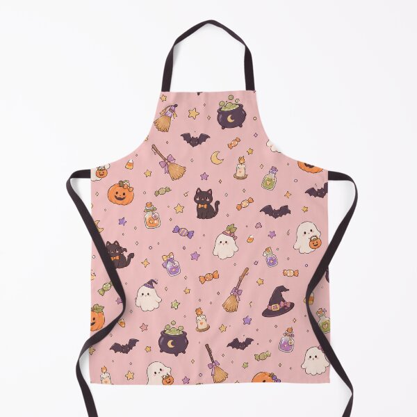 Item preview, A Cute whimsical Halloween pattern designed and sold by ellinnur.