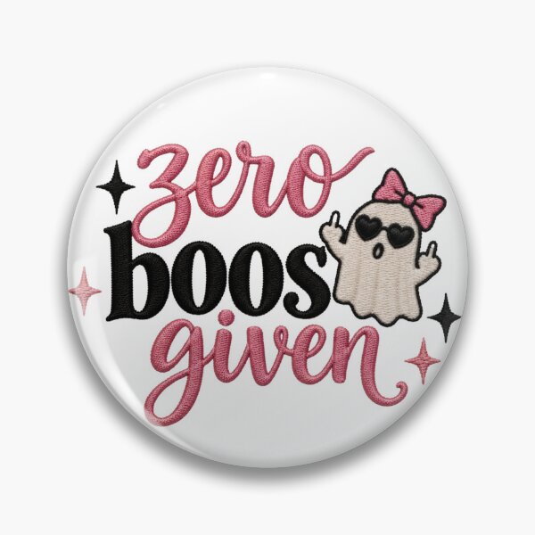 Item preview, Zero Boos Given  designed and sold by SaveForMyDeposit.