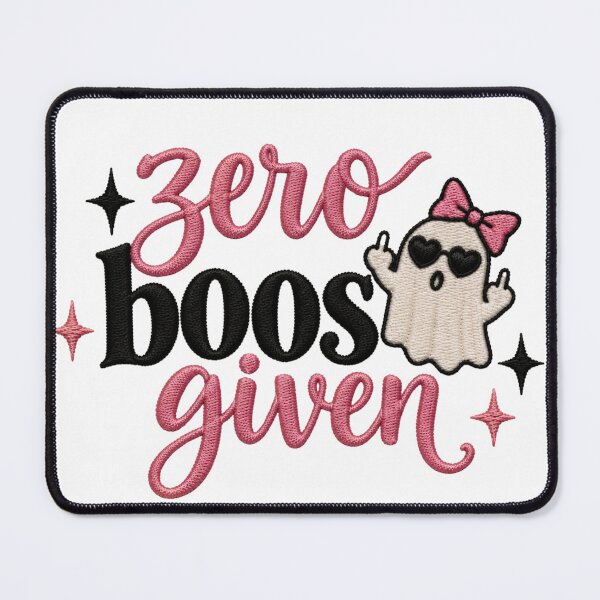 Item preview, Zero Boos Given designed and sold by SaveForMyDeposit.