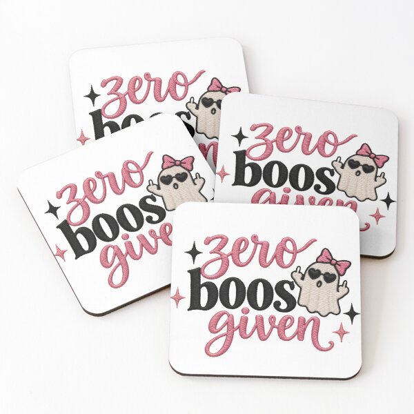 Item preview, Zero Boos Given  designed and sold by SaveForMyDeposit.