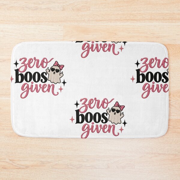 Item preview, Zero Boos Given  designed and sold by SaveForMyDeposit.