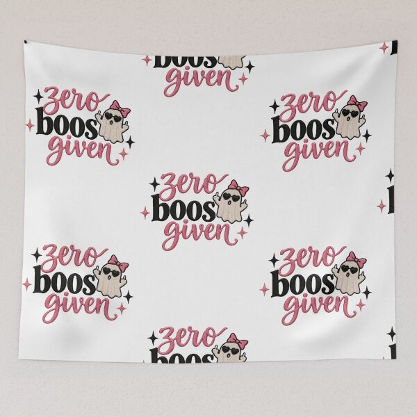 Item preview, Zero Boos Given  designed and sold by SaveForMyDeposit.