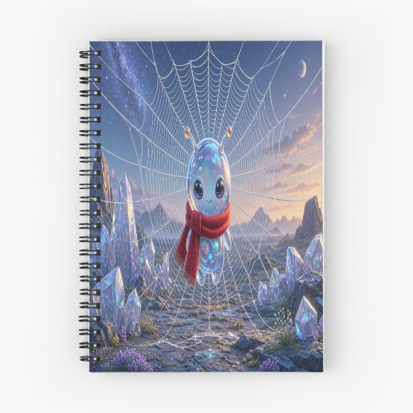 Item preview, Medanix: The Magical Spiderweb of Crystal Realms designed and sold by Breezes-of-Ida.