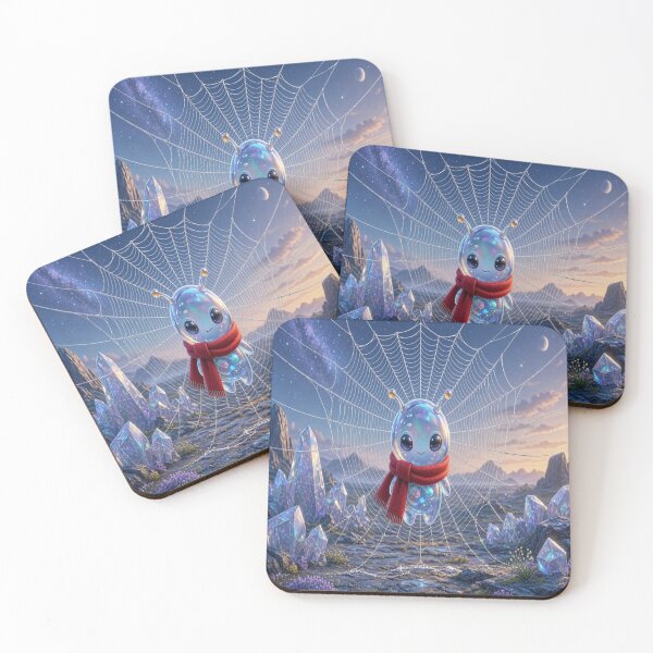 Item preview, Medanix: The Magical Spiderweb of Crystal Realms designed and sold by Breezes-of-Ida.
