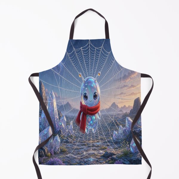 Item preview, Medanix: The Magical Spiderweb of Crystal Realms designed and sold by Breezes-of-Ida.