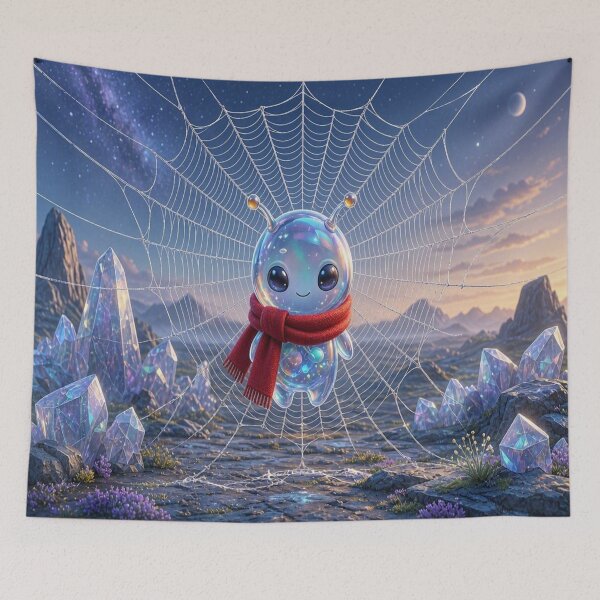 Item preview, Medanix: The Magical Spiderweb of Crystal Realms designed and sold by Breezes-of-Ida.