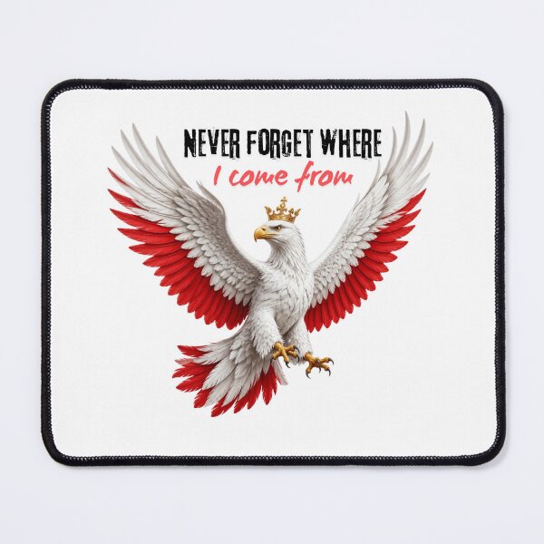Item preview, Polish white and red eagle – symbol of Poland designed and sold by Periush.