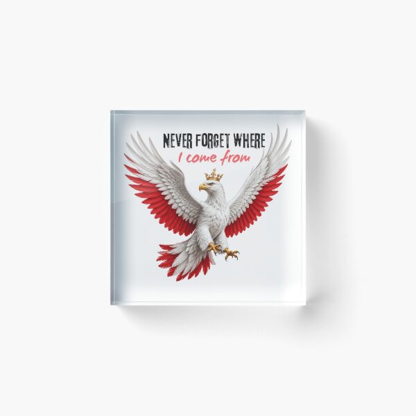 Item preview, Polish white and red eagle – symbol of Poland designed and sold by Periush.