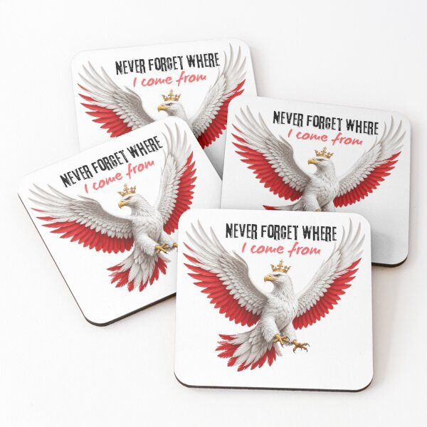Item preview, Polish white and red eagle – symbol of Poland designed and sold by Periush.