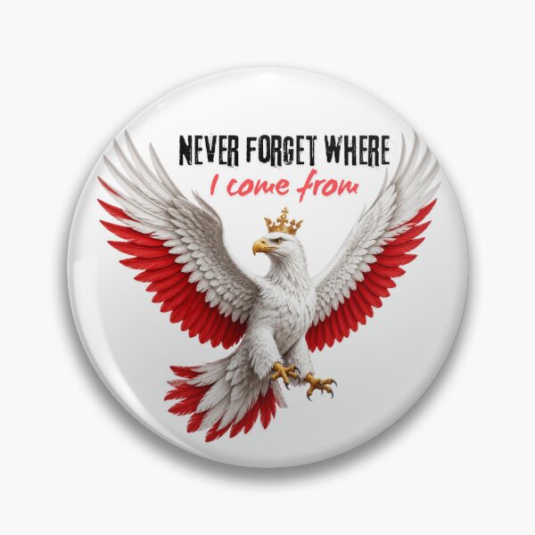 Item preview, Polish white and red eagle – symbol of Poland designed and sold by Periush.