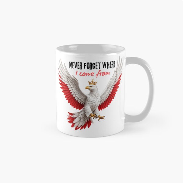 Item preview, Polish white and red eagle – symbol of Poland designed and sold by Periush.