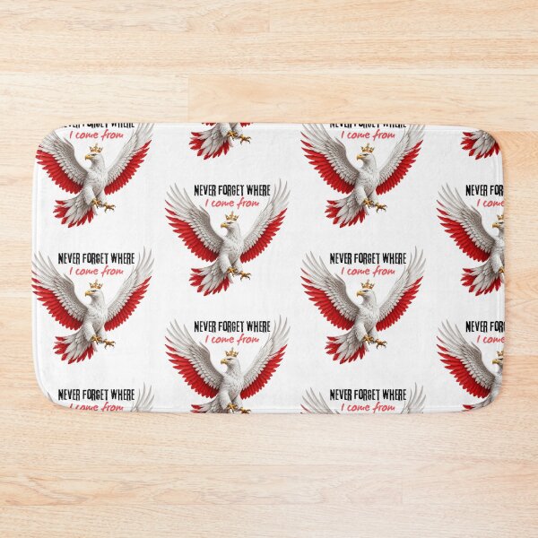 Item preview, Polish white and red eagle – symbol of Poland designed and sold by Periush.