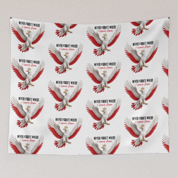 Item preview, Polish white and red eagle – symbol of Poland designed and sold by Periush.