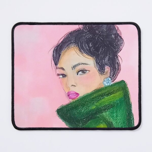 Item preview, Velvet Green Dreams designed and sold by Liudmyla-25.